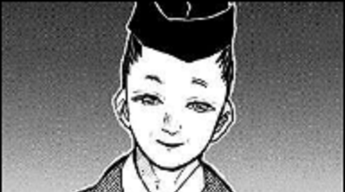 微笑む男性